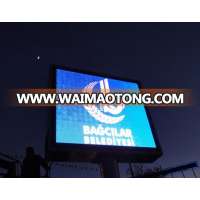 p6 p8 p10 waterproof led display screen led dot matrix p3.75 p7.62 advertisng screen price