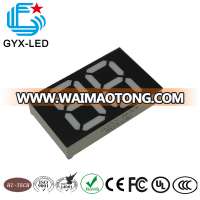 High capability 2 digit 7-segment numeric display in green emitting color