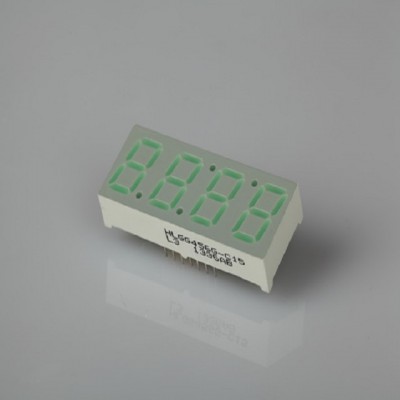 4 digit seven OEM full color segment LED Display