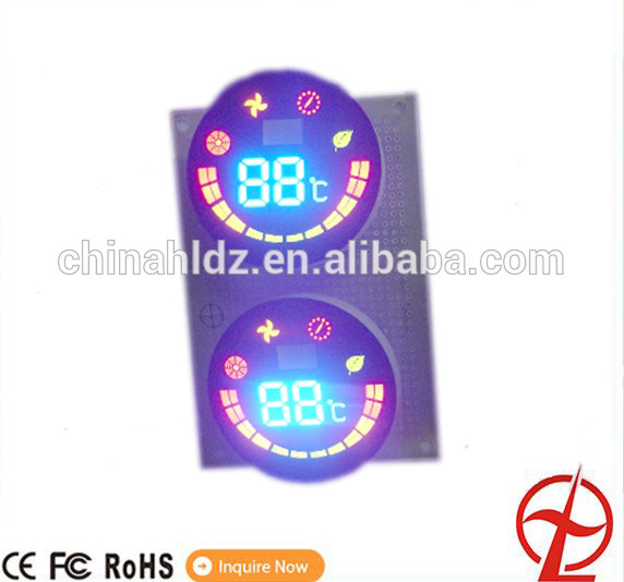 China factory high quality hot sell full color 2 digit 0.52 inch custom design led display