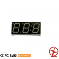 3 digit 7segment small number led display for show number