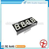 High brightness 0.56 inch 4 digits blue color white color for small timer led 7segment display