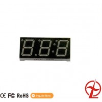 0.4inch 3 dight 7 segment red color led display