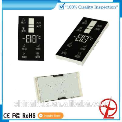 7 segments Led display module for refrigerator china factory