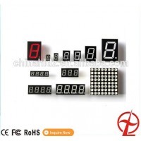 China manufacturer full color for lift through hole 8x8 dot matrix led display