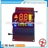 7 segment LED display for air condition