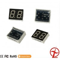 2 Digits number 7 segment LED display