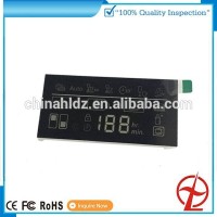 led module 7 segment display for oven