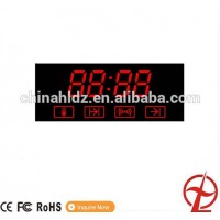 4 digit 7 segment led displays