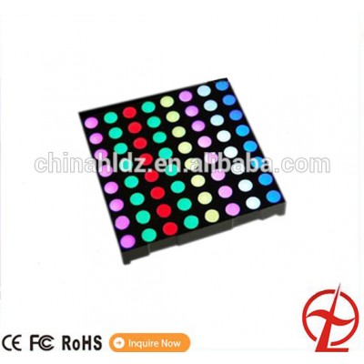 20x20mm LED dot matrix display for elevator with full color