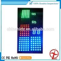 5X7 white LED dot matrix display for pattern 16x16 dot matrix led display